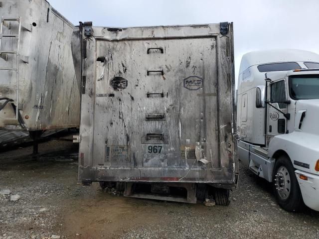 2017 MAC END Dump Trailer