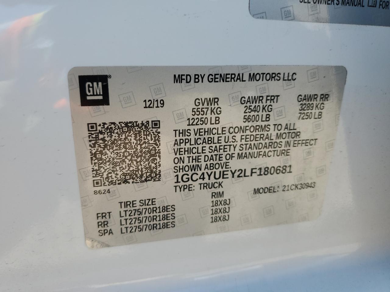 2020 Chev Rolet Silverado K3500 LTZ