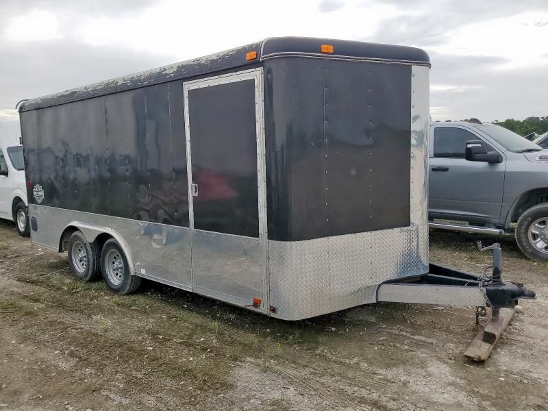 2007 Interstate Rstate West IVXX10218TA2 Enclosed Cargo Trailer