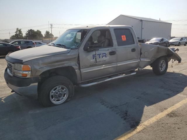 2002 GMC Sierra K2500 Heavy Duty