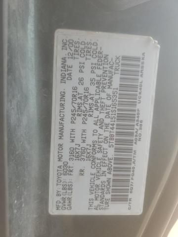 2001 Toyota Tundra Access Cab