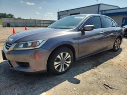 Salvage cars for sale from Copart Mcfarland, WI: 2013 Honda Accord lx