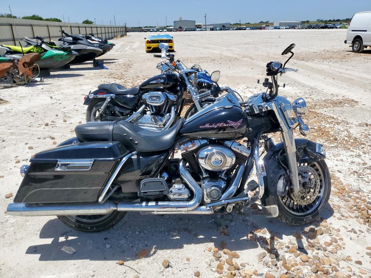 2009 Harley-Davidson Flhr