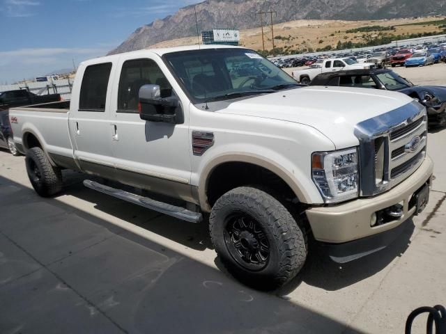 2008 Ford F350 SRW Super Duty