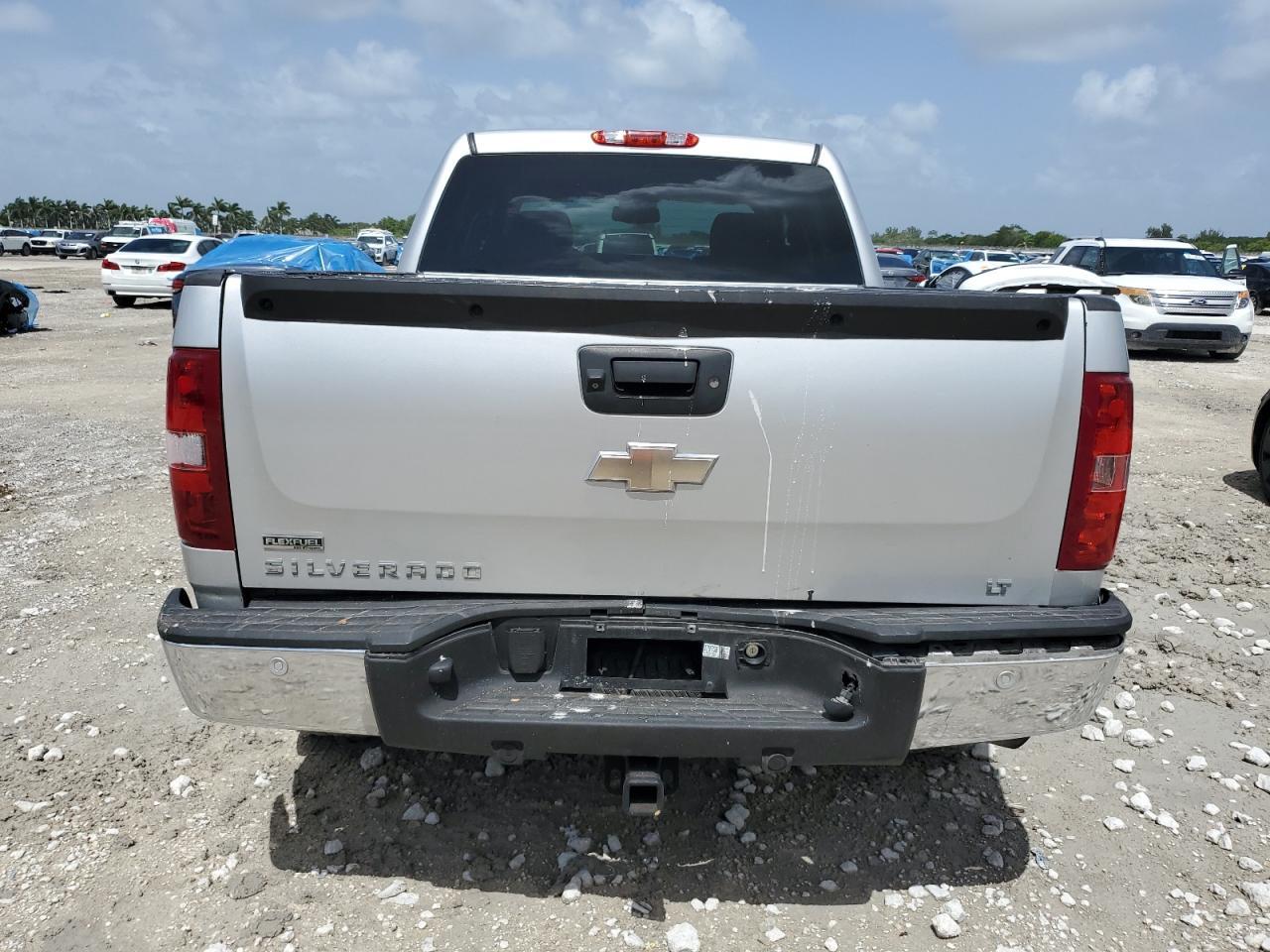 2011 Chevrolet Silverado C1500 LT