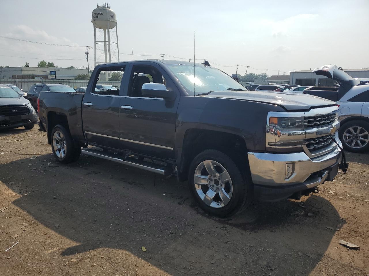 2016 Chevrolet Silverado K1500 LTZ