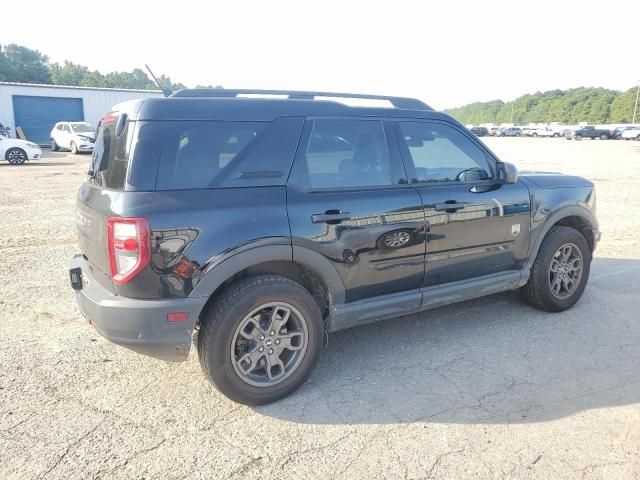 2022 Ford Bronco Sport big Bend