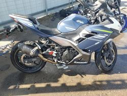 Salvage motorcycles for sale at Littleton, CO auction: 2022 Kawasaki EX400