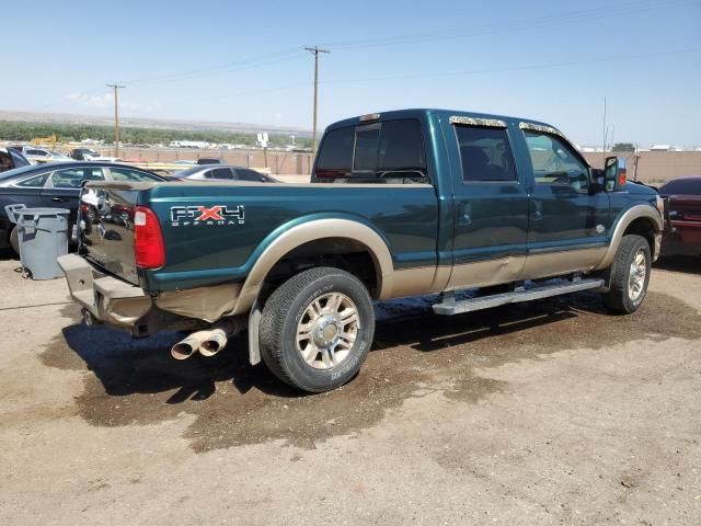 2011 Ford Super Duty F-350 W/S