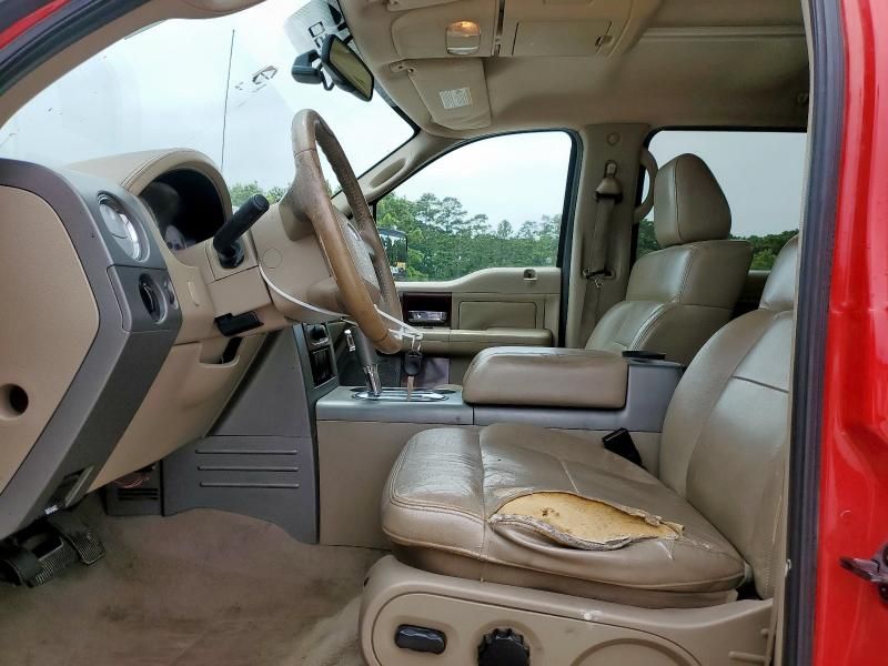 2006 Ford F150 Supercrew
