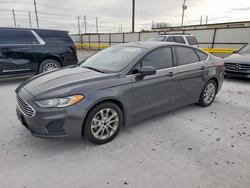 Ford salvage cars for sale: 2019 Ford Fusion se