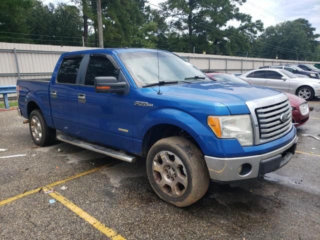 2012 Ford F150 Supercrew