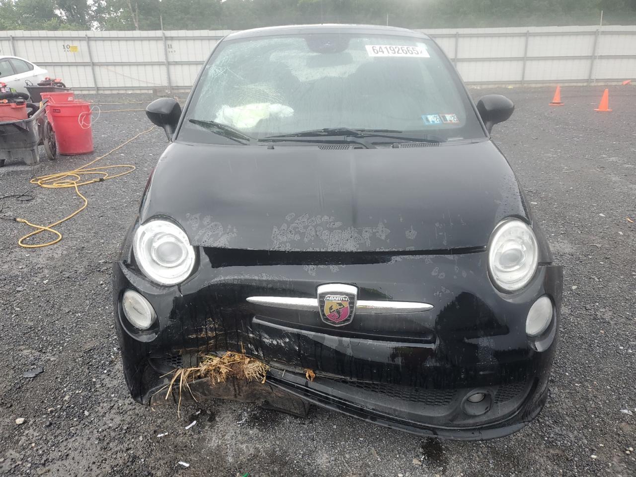 2015 Fiat 500 Abarth