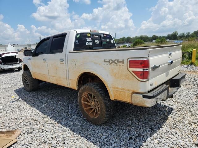 2013 Ford F150 Supercrew