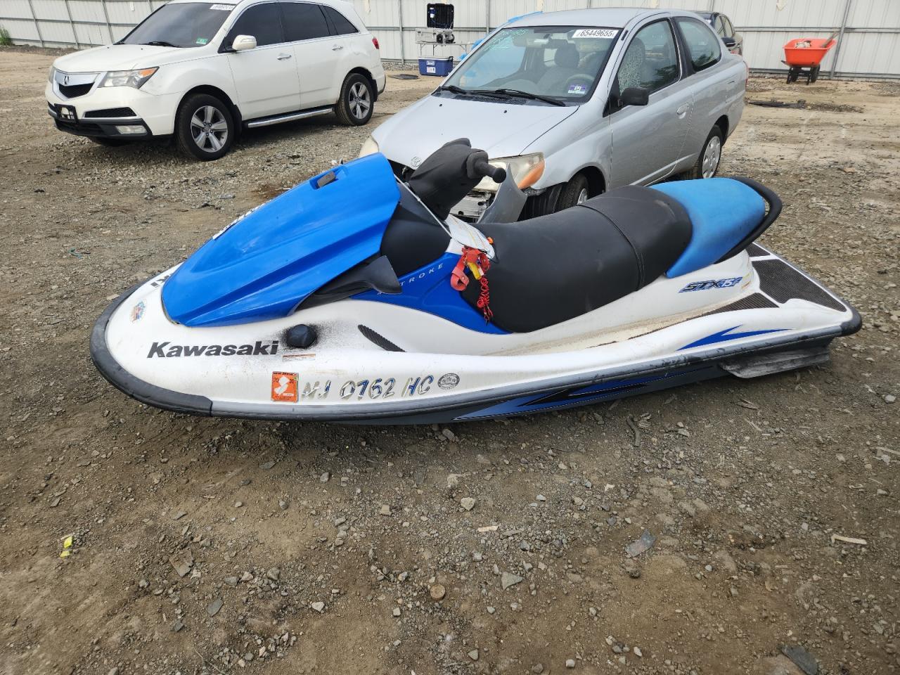 2009 Kawasaki STF 15