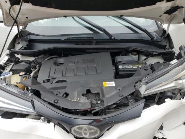 2018 Toyota C-hr xle