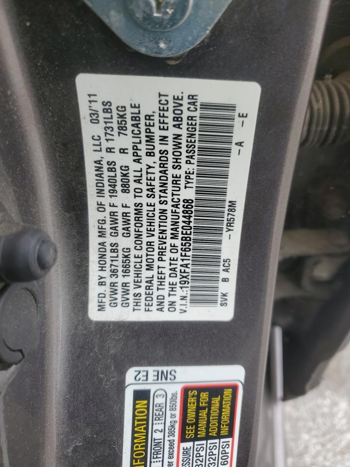 2011 Honda Civic Lx-s