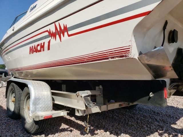 1993 Baha Cruisers Mach 1-Boats Boat