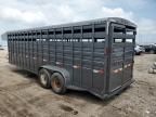 2015 Titan FR1104 Livestock Trailer