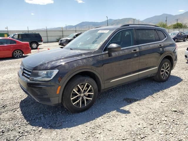 2018 Volkswagen Tiguan se