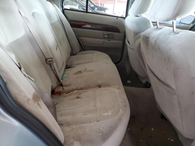 2007 Mercury Grand Marquis gs