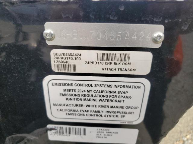 2024 PRO 2024 Tracker pro 170-boats Boat