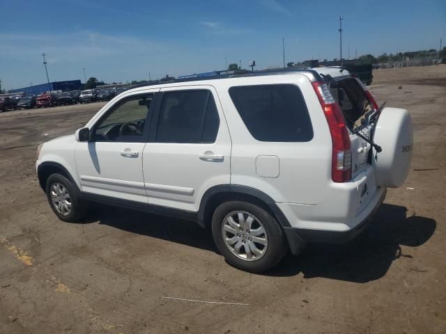 2005 Honda Cr-v se