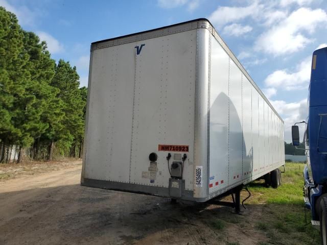2017 Vanguard National VXP DRY Van Trailer