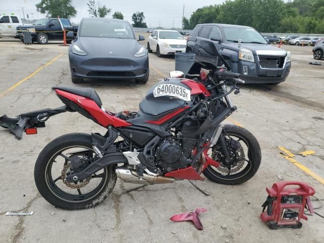 2024 Kawasaki EX650 P