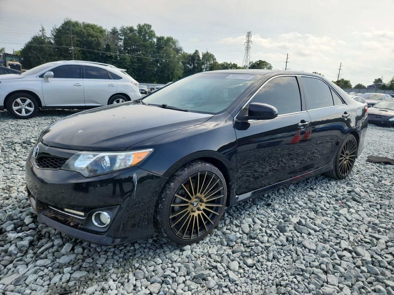 2012 Toyota Camry Base