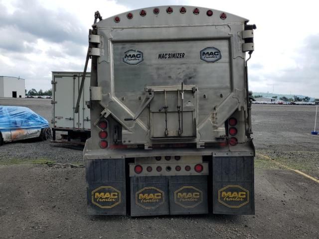 2014 MAC END Dump Trailer