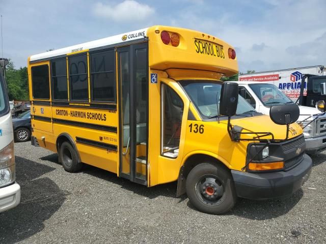 Chevrolet Express g3500 Vehiculos salvage en venta: 2012 Chevrolet Express G3500
