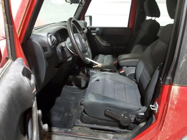 2012 Jeep Wrangler Sport