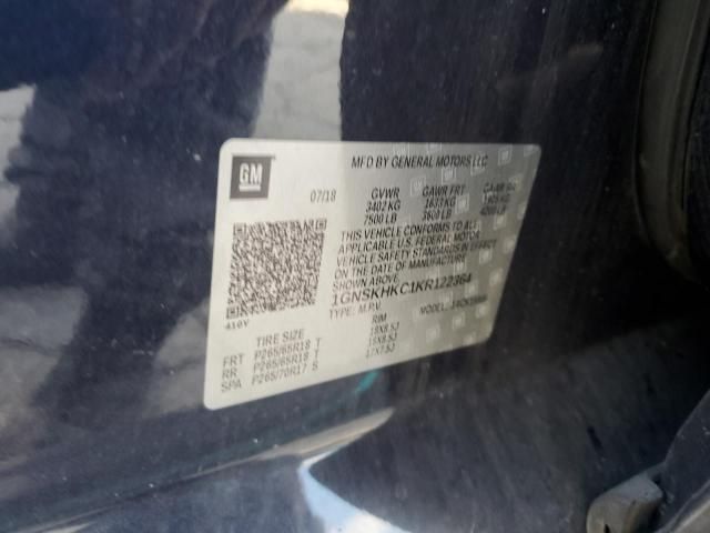 2019 Chevrolet Suburban K1500 LT