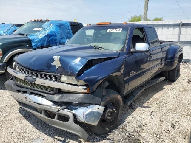 2002 Chevrolet Silverado C3500