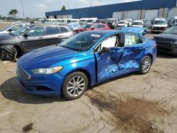 Ford Fusion salvage cars for sale: 2017 Ford Fusion se