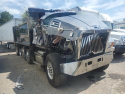 Salvage trucks for sale at Bridgeton, MO auction: 2023 Western Star 2023 Western Star 4700SF Dump Truck