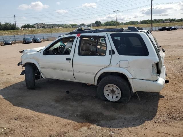 2004 Nissan Pathfinder le