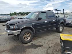 Ford salvage cars for sale: 2003 Ford F150 Supercrew