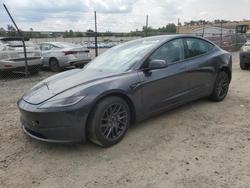 Tesla Model 3 Vehiculos salvage en venta: 2024 Tesla Model 3