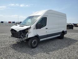 Salvage trucks for sale at North Las Vegas, NV auction: 2015 Ford Transit T-250