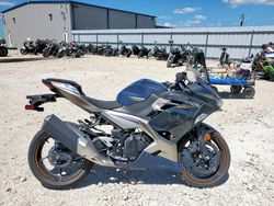Salvage motorcycles for sale at Taylor, TX auction: 2023 Kawasaki EX400
