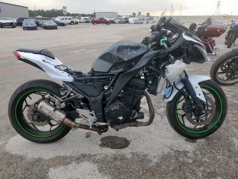 2016 Kawasaki EX300 A