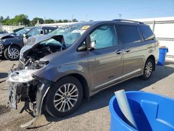 2018 Toyota Sienna XLE en venta en Pennsburg, PA