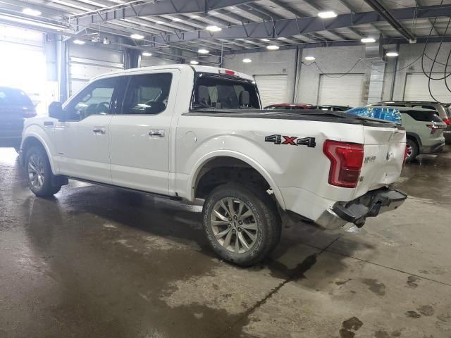 2017 Ford F150 Supercrew