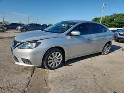 Nissan Sentra salvage cars for sale: 2017 Nissan Sentra s