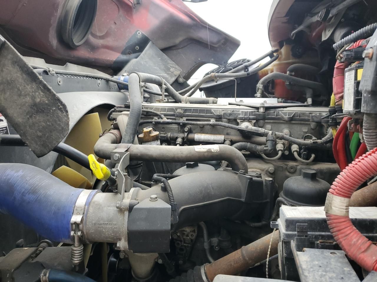 2019 Freightliner 114SD Crane Truck