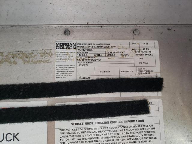 2009 Workhorse Custom Chassis 2009 Workhorse Commercial-Trucks Delivery Van