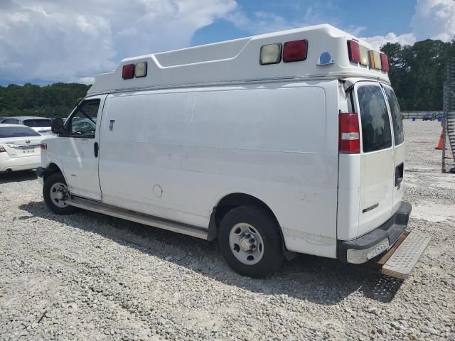 2010 Chevrolet Express G3500