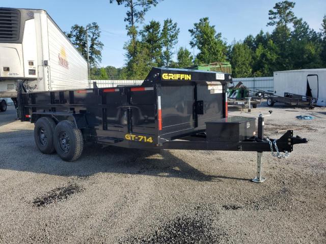 2025 Griffin GT-714 Dump Trailer